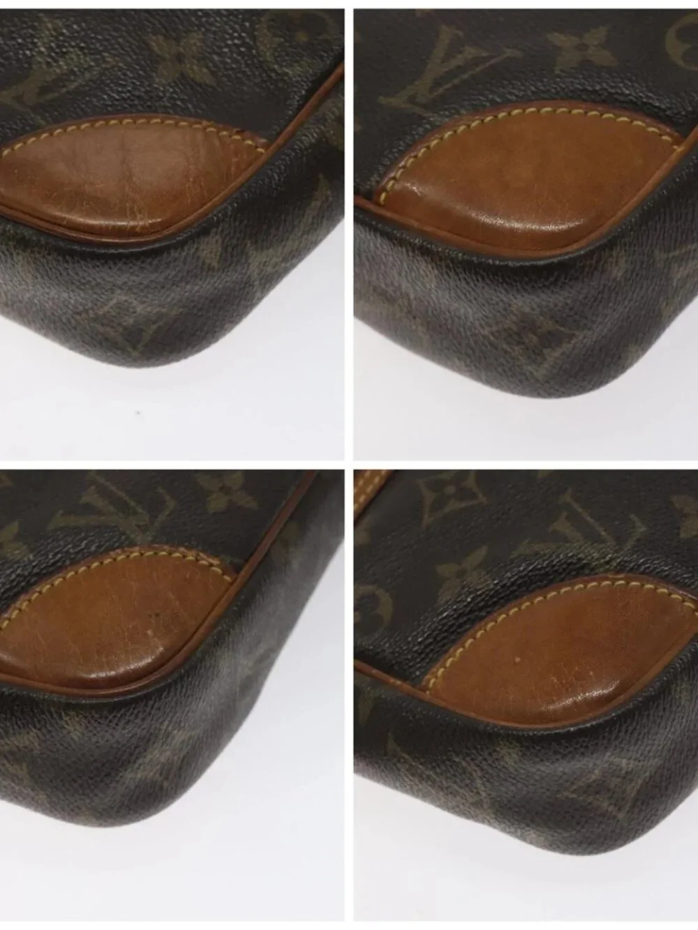 LOUIS VUITTON Monogram Marly Dragonne GM Clutch Bag M51825 LV Auth